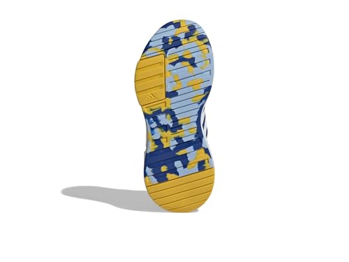 IE6427 ADIDAS RACER TR23 KIDS SNEAKERS - SIZE: YOUTH 6 - ROYALBLUE/WHITE/ YELLOW - Like New
