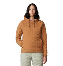 Mountain Hardwear womens Stretchdown Light Pullover Hoody Copper Clay M - Brand New