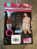 MAIDENFORM FLEXEES WOMEN'S BOYSHORT HIP SIZE 34-38 - SIZE: WOMEN S - BLACK - Like New