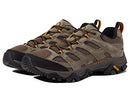 J035893 Merrell Men's Moab 3 Hiking Shoe Walnut Size 10 - Like New