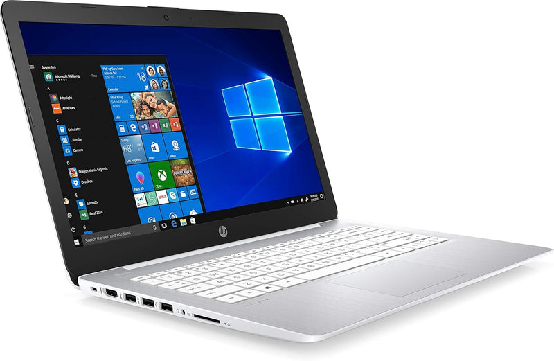 HP STREAM 14" 1366x768 HD +TOUCH AMD A4-9120E RADEON R3 4GB 64GB SSD - WHITE - Like New