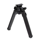 MAGPUL RIFLE BIPOD GUN REST HUNTING A.R.M.S. 17S STYLE MAG951 - BLACK - Like New
