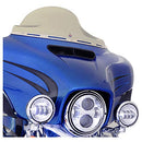 Klock Werks Flare For 2014-2023 FLH 8.5" Tint - Brand New