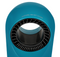 LivePure Turbine Vortex Auto-Duster Heater LP2000HTR - BLUE Like New