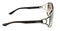 Salvatore Ferragamo Oval Sunglasses SF600S 220 Brown/Gold 61mm 600 - Like New