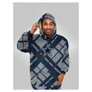 PEGASUS DALLAS COWBOYS PEGASUS 34" X 34" DIGITAL DASH SHERPA HOODED FAN CAPE - Brand New