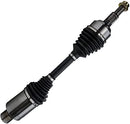 DETROIT AXLE FRONT RIGHT CV AXLE FOR 10-17 CHEVROLET EQUINOX GMC TERRAIN 1123AX - Like New