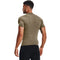 UNDER ARMOUR MEN'S HEATGEAR TACTICAL COMPRESSION SHORT-SLEEVE T-SHIRT XL - BROWN - Brand New