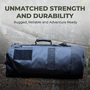 AMABILIS Dave Duffel Bag, Heavy Duty Tactical Duffle | 25 x 12 inches - Like New