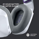LOGITECH G733 LIGHTSPEED WIRELESS GAMING HEADSET SUSPENSION PATTERN: HEADSET - Like New