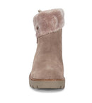 BareTraps WYOMING Womens Boots - Taupe Suede - Size 8 - Brand New
