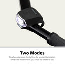 SCHWINN QUICK-WRAP LED LIGHT SET SW80420 - BLACK - Like New