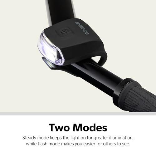 SCHWINN QUICK-WRAP LED LIGHT SET SW80420 - BLACK - Brand New