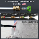 FOTING 2025 ELECTRIC PRESSURE WASHER, 4500 PSI 3.2 GPM POWER WASHER - GREEN - Like New