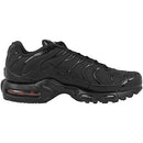 NIKE AIR MAX PLUS, MEN'S SPORTS SHOES, SIZE: MEN 13 (AU/UK M12 - EU 47.5) -BLACK - Like New