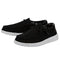 121414749 HEY DUDE WOMEN'S WENDY CANVAS SIZE 8 BLACK - SIZE: WOMEN 8 - BLACK - Like New