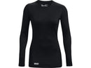 1365394001 UNDER ARMOUR WOMEN'S TACTICAL COLDGEAR INFRARED L- BLACK - Brand New