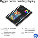 HP OMNIBOOK X FLIP 2-IN-1 16" 2K RYZEN AI 5 340 16GB 512GB SSD B5UJ0UAR - SILVER - Like New