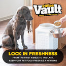 GAMMA2 VITTLES VAULT STORAGE AREA FITS UP TO 35LBS P5056378 - OFF-WHITE - Like New