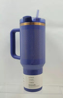 STANLEY X CALIA 40OZ FLOWSTATE QUENCHER H2.0 TUMBLER SKIPPER BLUE - SKIPPER BLUE - Like New