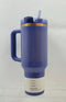 STANLEY X CALIA 40OZ FLOWSTATE QUENCHER H2.0 TUMBLER SKIPPER BLUE - SKIPPER BLUE - Like New