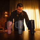 STANLEY QUENCHER PROTOUR FLIPSTRAW TUMBLER 40 OZ 8003861 MGB - MESSI GOAT BLACK - Like New