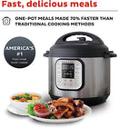 Instant Pot DUO60 V4 6-Quart Duo 7-in-1 Electric Pressure Cooker/Slow Cooker - Like New