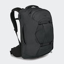 OSPREY FARPOINT 40L MEN'S TRAVEL BACKPACK, TUNNEL VISION GRAY - Like New