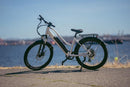 Hurley J-Bay E Electric E-Bike 7 Speed Disc Brakes AHE-13-2-SV-23 - SILVER Like New