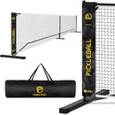 Dulce Dom Pickleball Net Portable Outdoor Court Marking Kit, Carrying Bag - Brand New