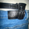 BLU ROCK MEN'S BLUE DENIM JEANS - 30X31 - BLUE - Brand New