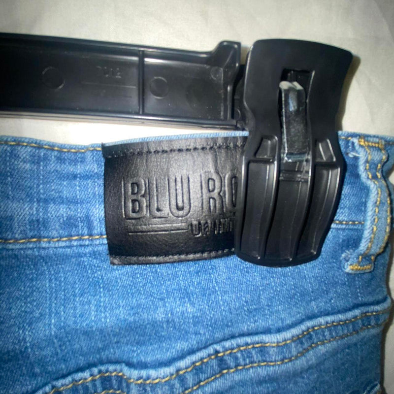 BLU ROCK MEN'S BLUE DENIM JEANS - 30X31 - BLUE - Brand New