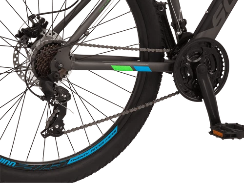 SCHWINN MEN’S 27.5 INCH MOUNTAIN PASS MODEL S5884TG - GRAY - Brand New