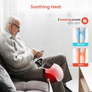 SNAILAX CORDLESS KNEE MASSAGER HEAT SL-530 - WHITE - Like New