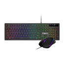 GAMDIAS ARES E3 A-IN-1 KEYBOARD & MOUSE COMBO - BLACK - Like New