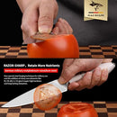 MAD SHARK UTILITY KITCHEN KNIFE 5 PARING KNIFE FRUIT PETTY GIFT BOX - WHITE - Like New