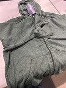 PACIFIC POLO CLUB FLEECE FULL-ZIP HOODIES - SIZE: MEN XL - FOREST GREEN - Brand New