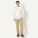 AMAZON BASICS MEN'S RELAXED FIT DUCK UTILITY PANTS MEN 34W X 32L LIGHT BROWN - Brand New