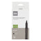OFFICE DEPOT 100% RECYCLED PERMANENT MARKERS, FINE POINT, BLACK 12PK OD88669 - Brand New