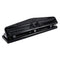 OFFICE DEPOT 3-HOLE ADJUSTABLE PUNCH - black - Like New