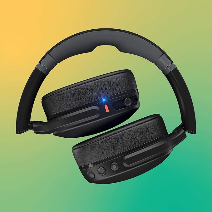 Skullcandy Crusher Evo Over-Ear Wireless Headphones - Black - Like New