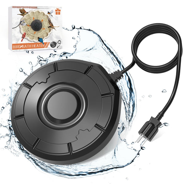 CEARKTIY BIRD BATH HEATER BIRDBATHS DE-ICER BIRDBATH WATER - Scratch & Dent