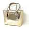 35H3GTVT0M Michael Kors XS Carry All Jet Set Travel Womens Tote, Pale Gold XS - Brand New