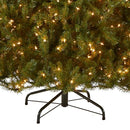 NATIONAL TREE COMPANY PRE-LIT ARTIFICIAL FULL CHRISTMAS TREE 9 FT DUH3-300P-90 - Like New