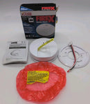 KIDDE FIREX HARDWIRED SMOKE DETECTOR W/ BATTERY BACKUP - WHITE - Like New