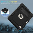 AZZSY CASE FOR IPAD MINI 7TH/6TH GENERATION 8.3" HEAVY DUTY RUGGED - BLACK - Like New