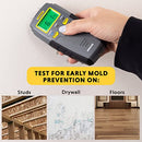 GENERAL TOOLS MMD4E DIGITAL MOISTURE METER WATER LEAK DETECTOR - GRAY - Like New