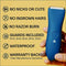 MERIDIAN BODY HAIR TRIMMER FOR MEN, PUBIC HAIR TRIMMER BALLS, BODY SHAVER - Brand New