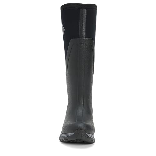 MUCK ARCTIC SPORT II WATERPROOF WOMEN'S TALL WELLINGTON BOOTS BLACK SIZE 8 Like New