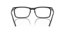 RAY-BAN UNISEX RB4435 RECTANGULAR SUNGLASSES - BLACK/CLEAR - Like New